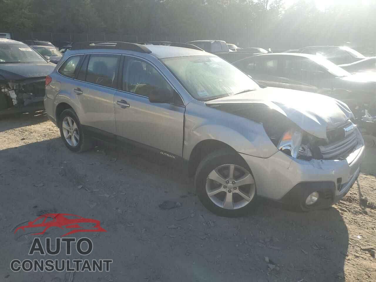 SUBARU OUTBACK 2014 - 4S4BRBAC8E3248047