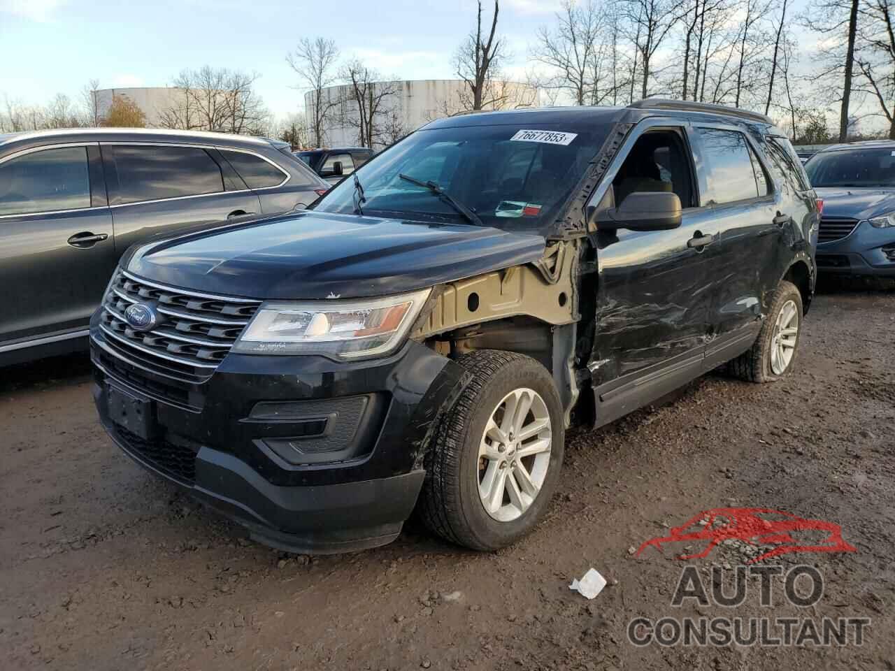 FORD EXPLORER 2017 - 1FM5K8B82HGA91451