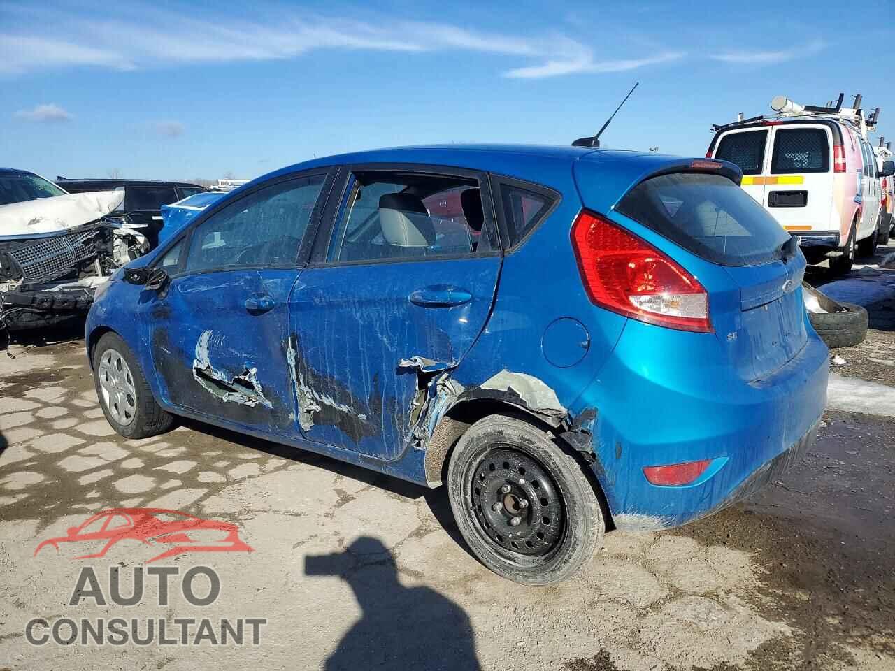 FORD FIESTA 2012 - 3FADP4EJ5CM157813