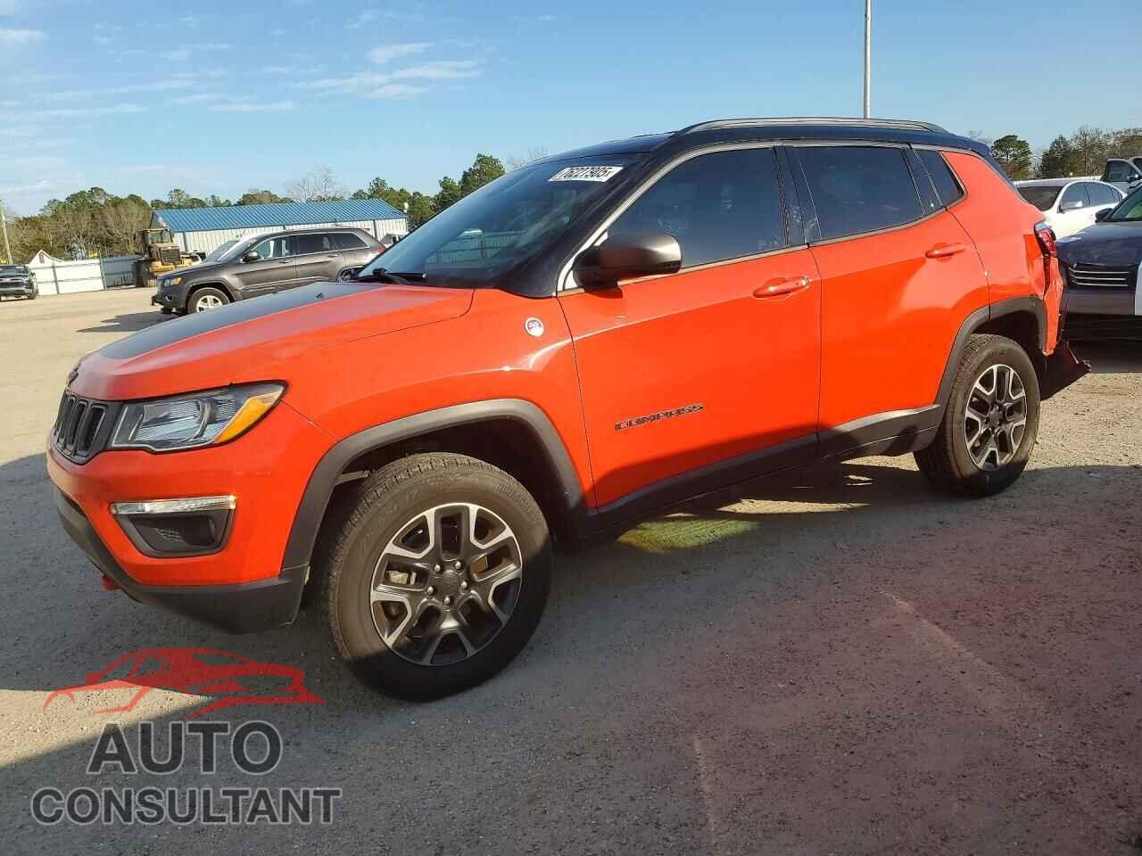 JEEP COMPASS 2019 - 3C4NJDDBXKT748220