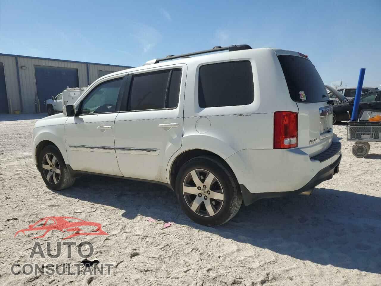 HONDA PILOT 2012 - 5FNYF3H92CB020665