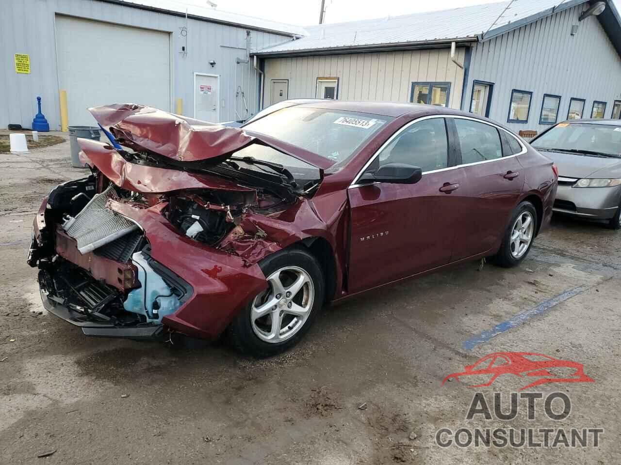 CHEVROLET MALIBU 2016 - 1G1ZB5STXGF316995