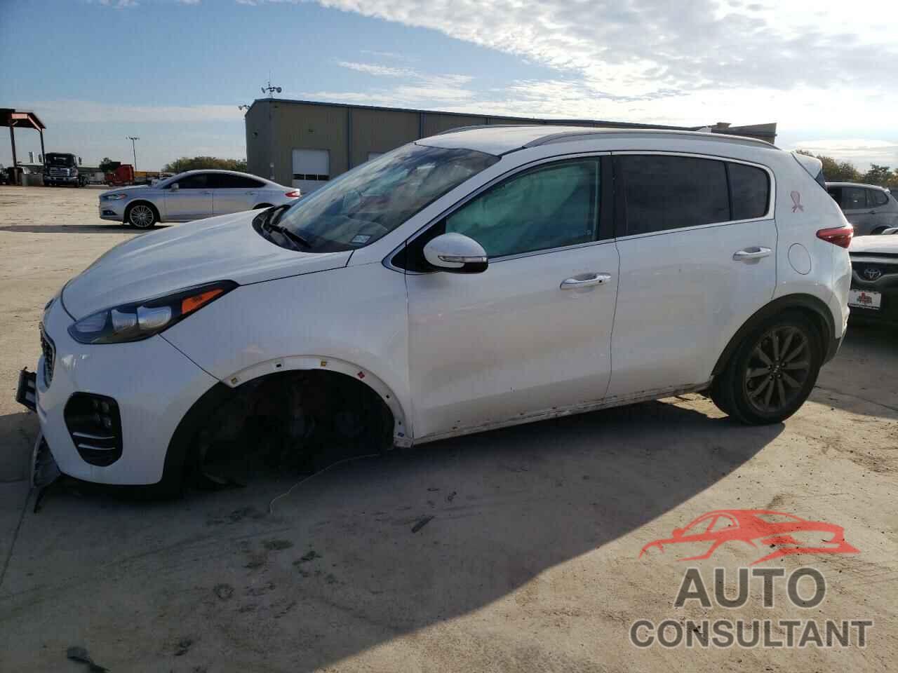 KIA SPORTAGE 2018 - KNDPN3AC6J7427573