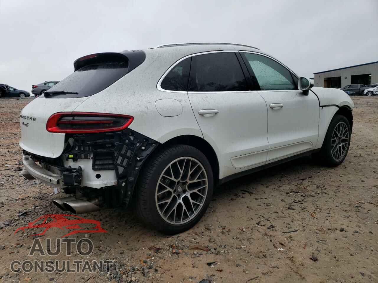 PORSCHE MACAN 2017 - WP1AB2A53HLB17486