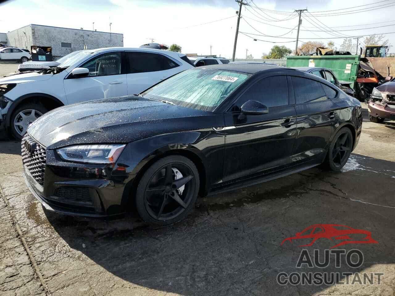 AUDI A5 2018 - WAUENCF57JA112332