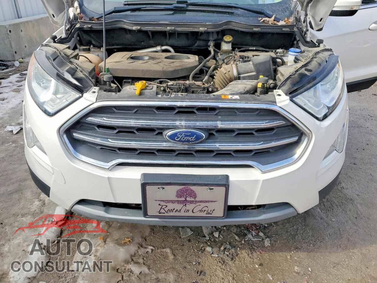 FORD ECOSPORT 2019 - MAJ6S3KL8KC277743