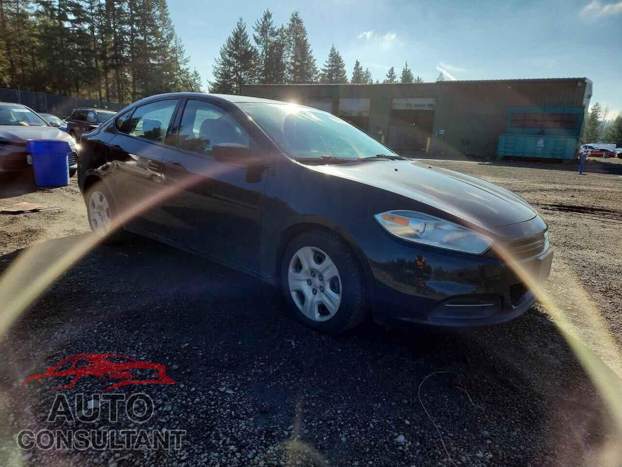 DODGE DART 2016 - 1C3CDFAA8GD506789