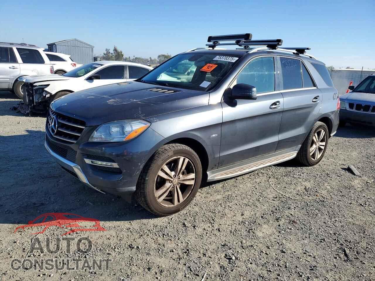 MERCEDES-BENZ M-CLASS 2012 - 4JGDA5HB5CA023429