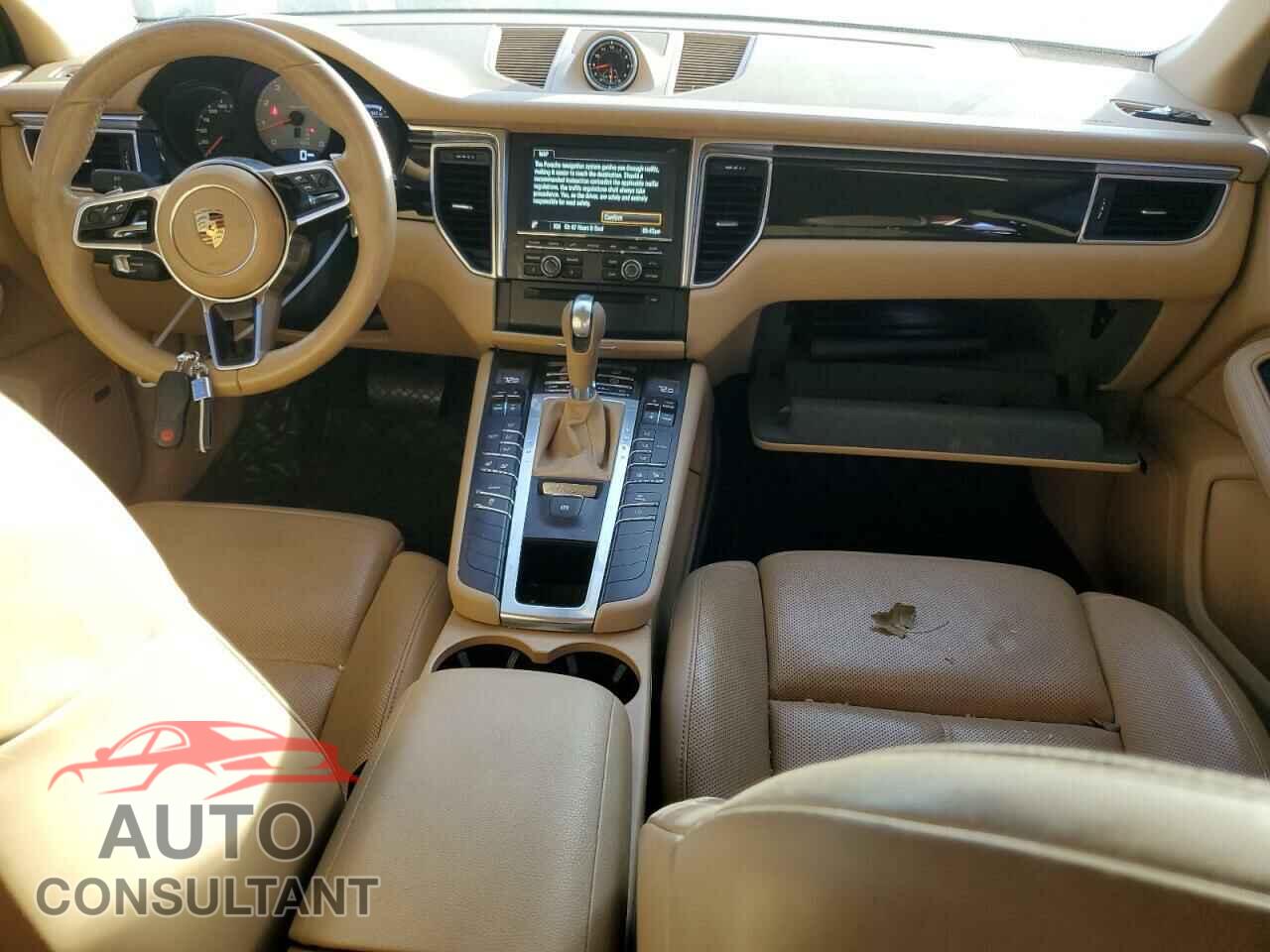 PORSCHE MACAN 2016 - WP1AB2A51GLB53692