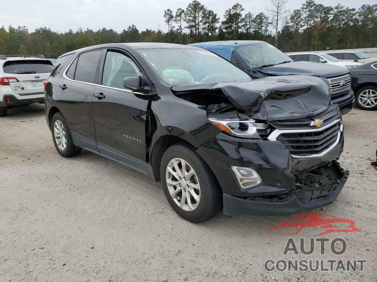 CHEVROLET EQUINOX 2018 - 2GNAXJEV6J6297429