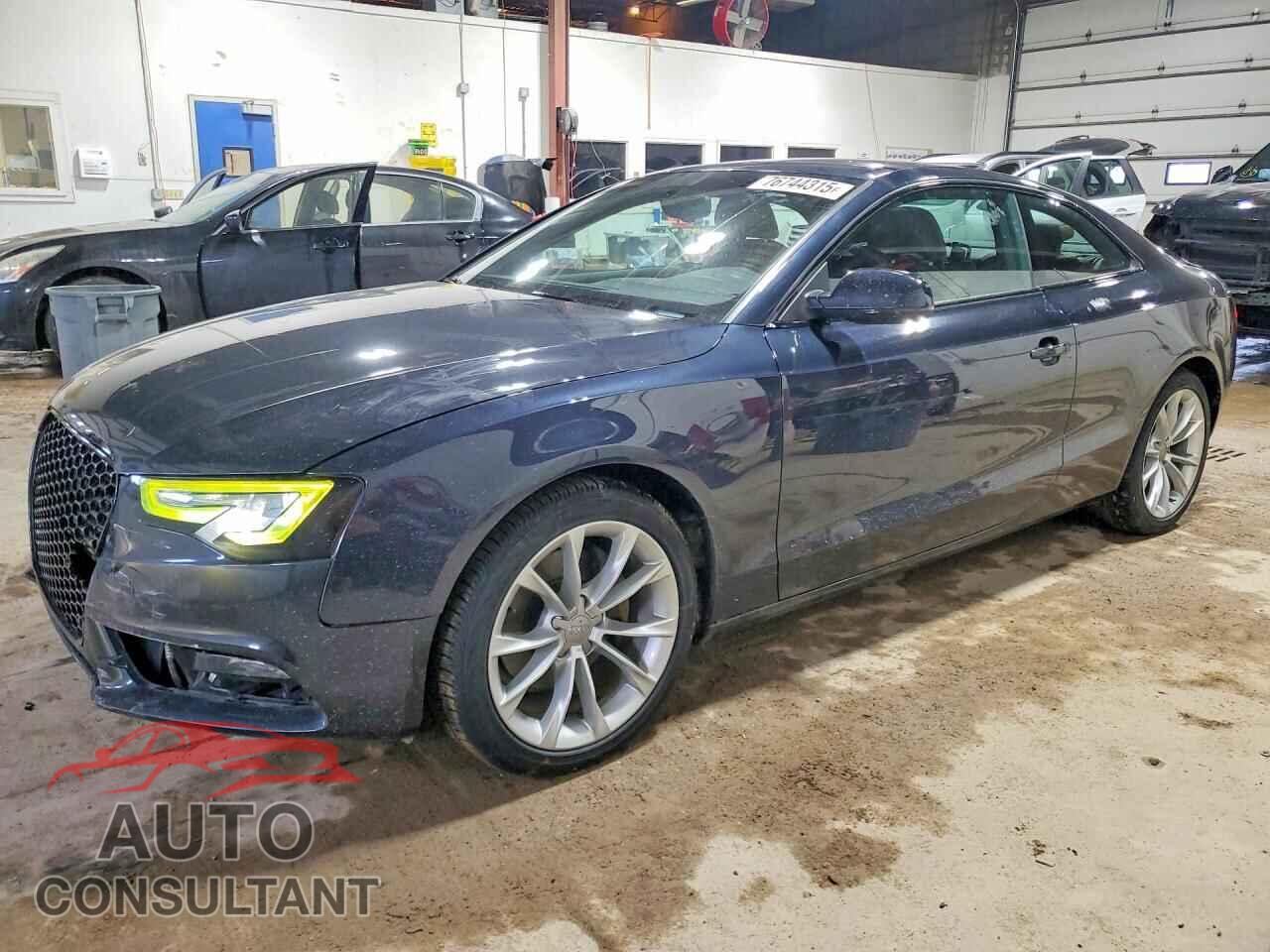 AUDI A5 2013 - WAULFAFR2DA006399