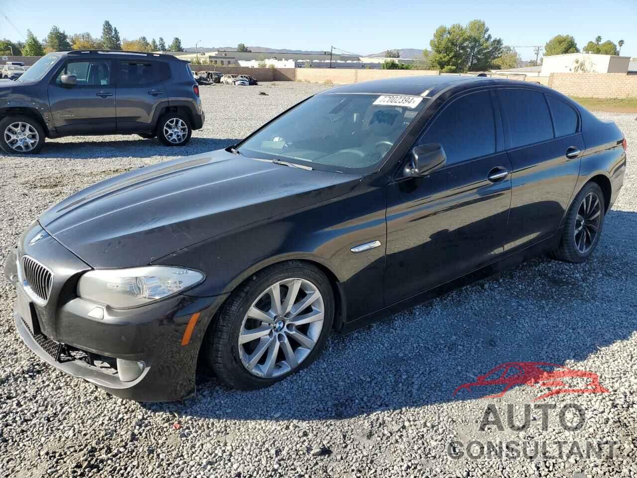 BMW 5 SERIES 2012 - WBAXG5C55CDY28103