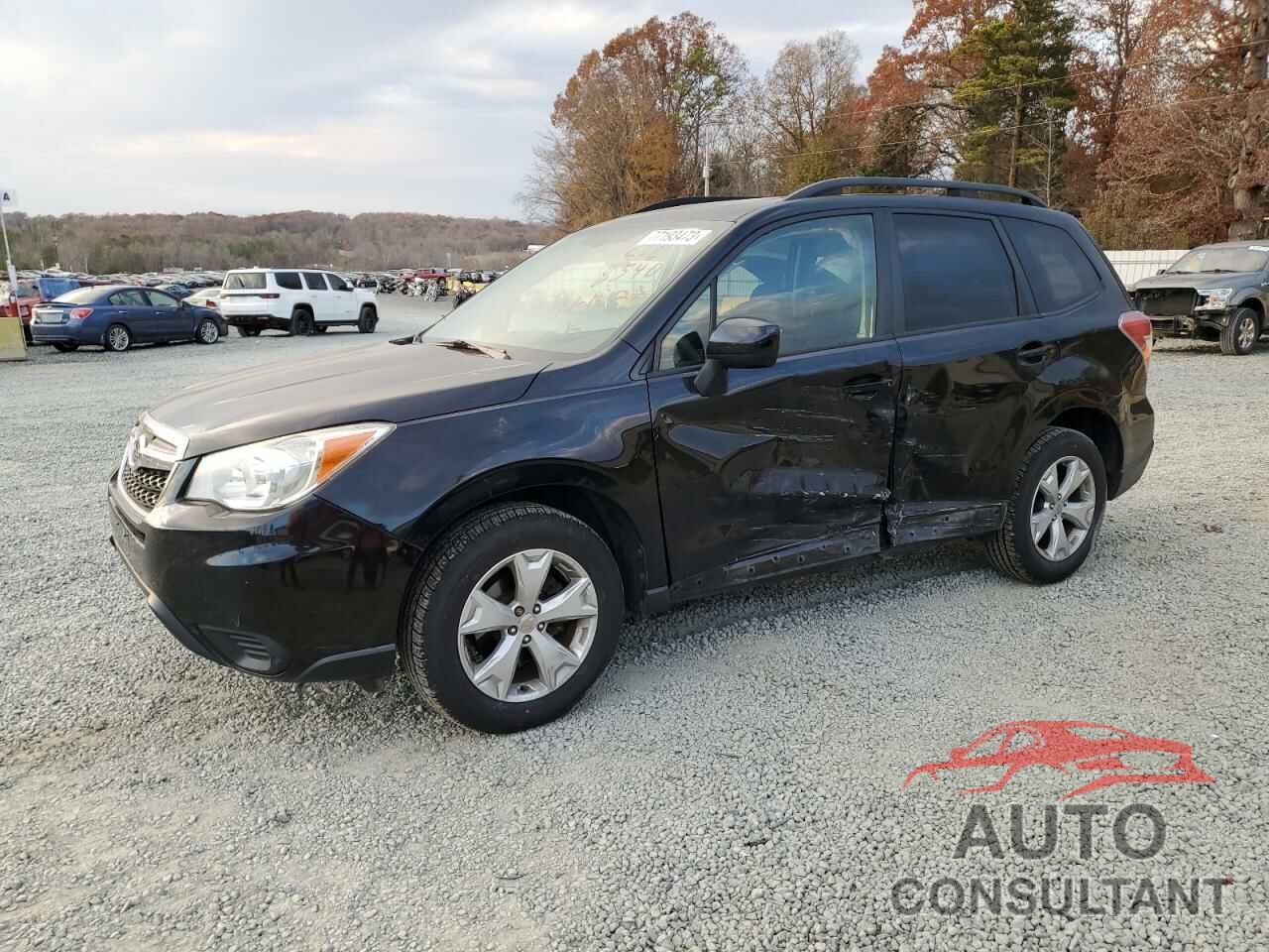 SUBARU FORESTER 2015 - JF2SJADCXFG448540