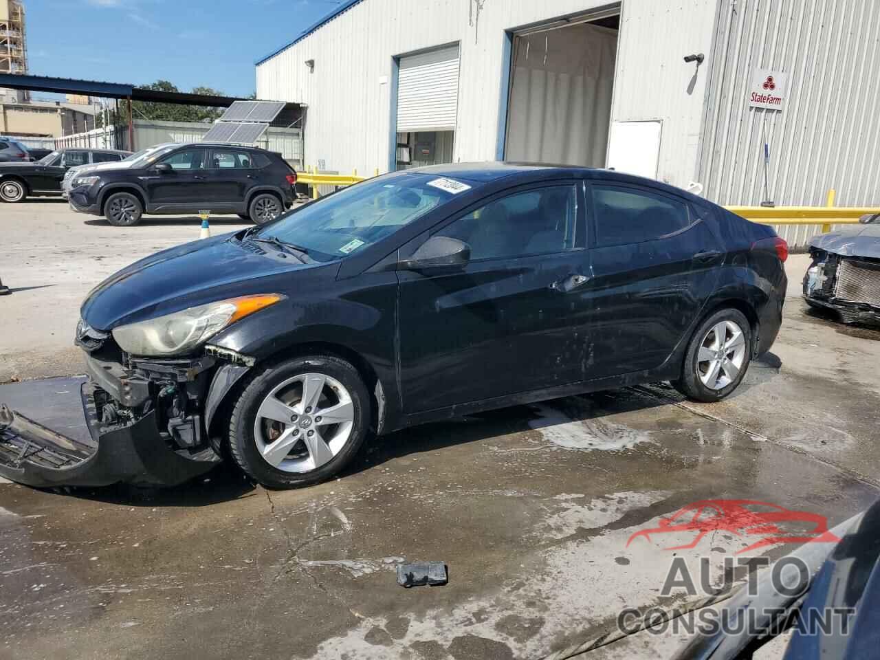 HYUNDAI ELANTRA 2013 - 5NPDH4AE7DH311722