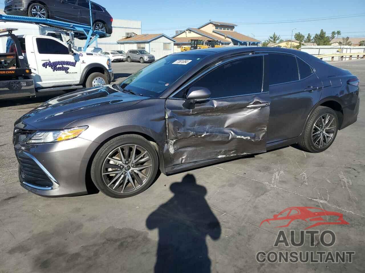 TOYOTA CAMRY 2021 - 4T1FZ1AK8MU055862