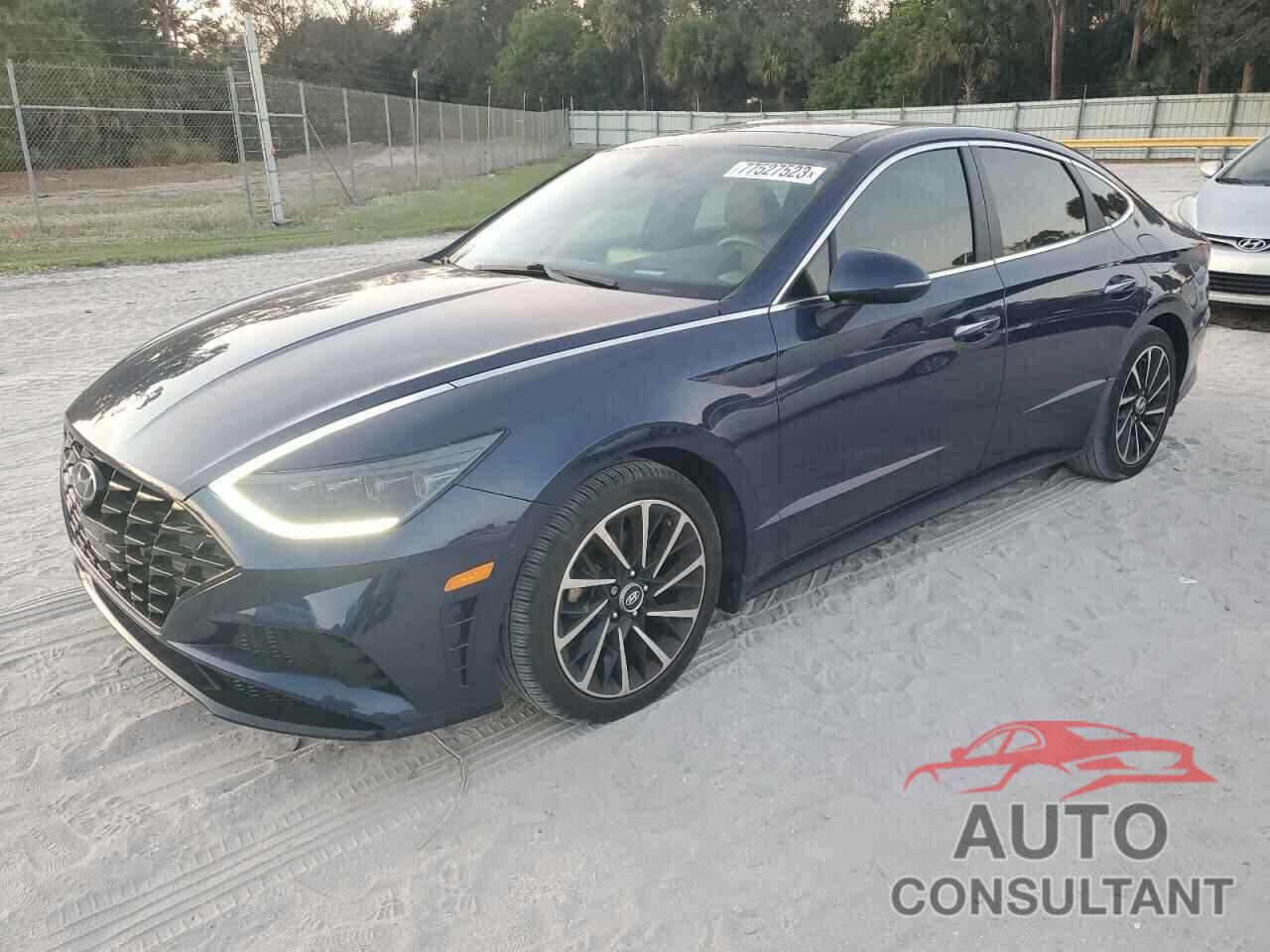 HYUNDAI SONATA 2021 - 5NPEH4J26MH075767