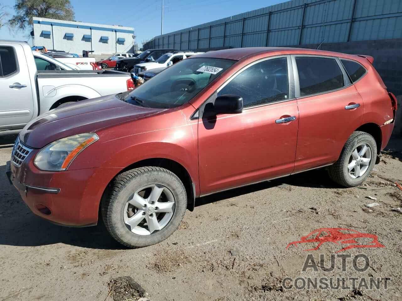 NISSAN ROGUE 2010 - JN8AS5MT3AW018978