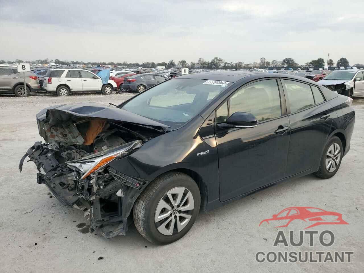 TOYOTA PRIUS 2016 - JTDKARFU3G3501459