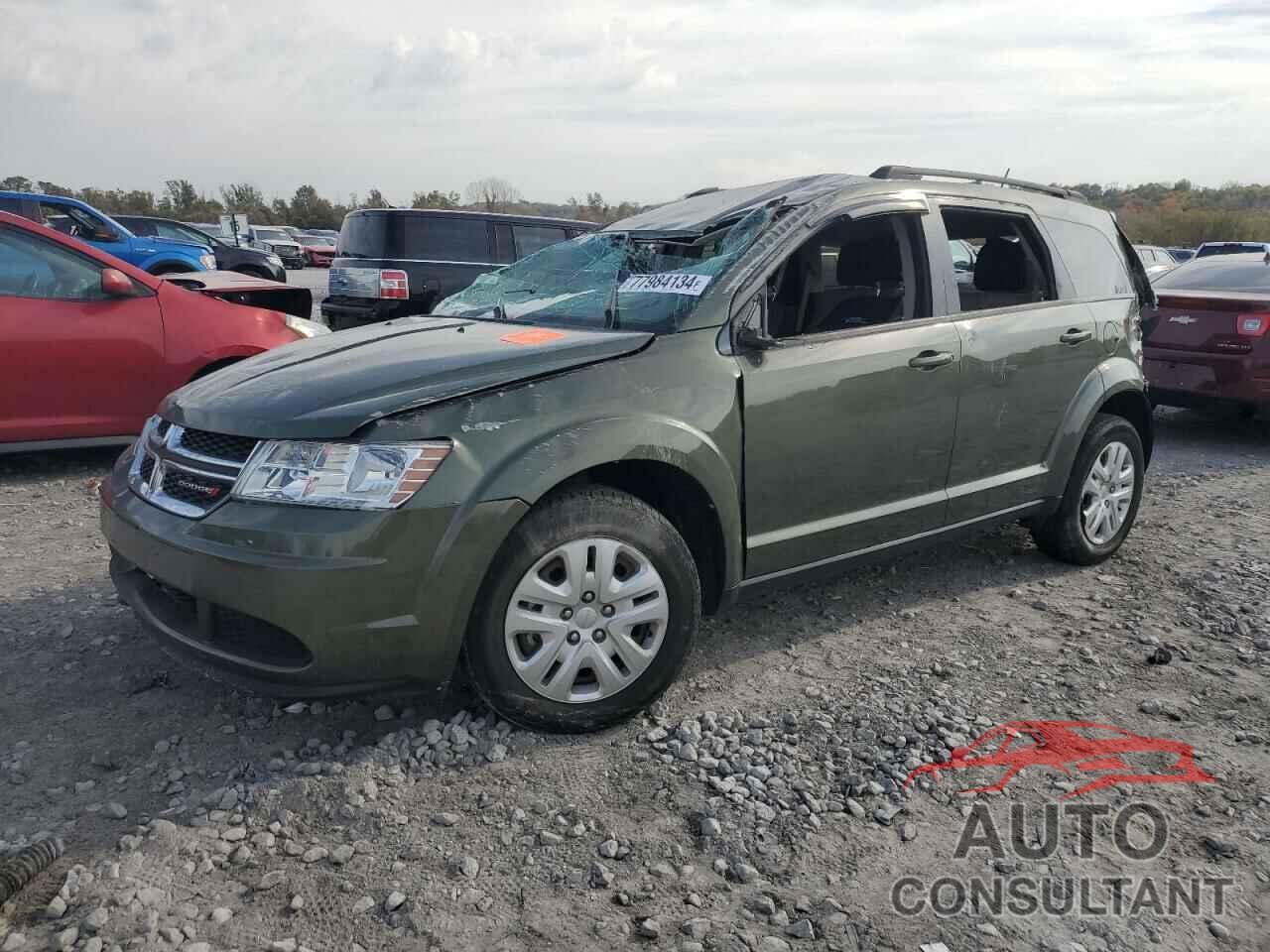 DODGE JOURNEY 2016 - 3C4PDCAB6GT191747