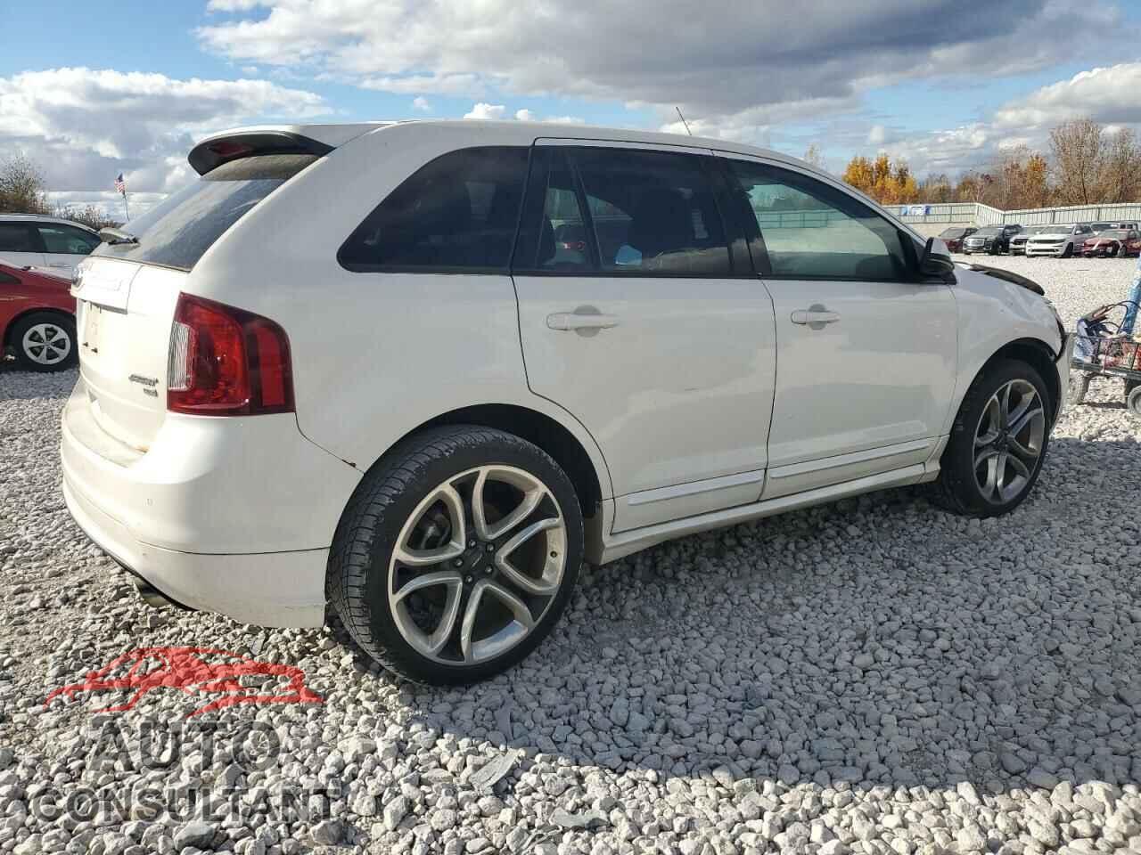 FORD EDGE 2013 - 2FMDK4AK2DBA15649