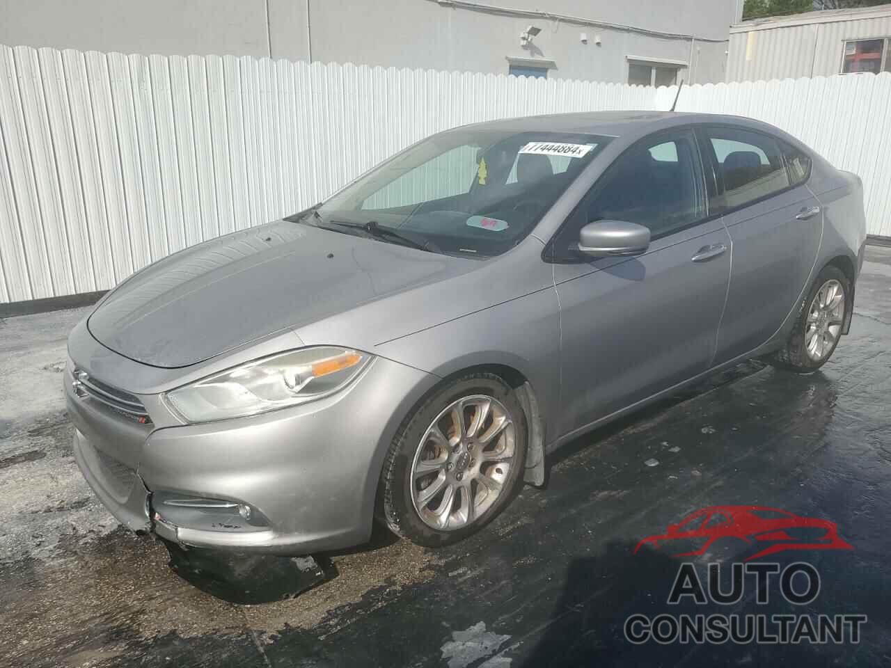 DODGE DART 2014 - 1C3CDFCB8ED823961