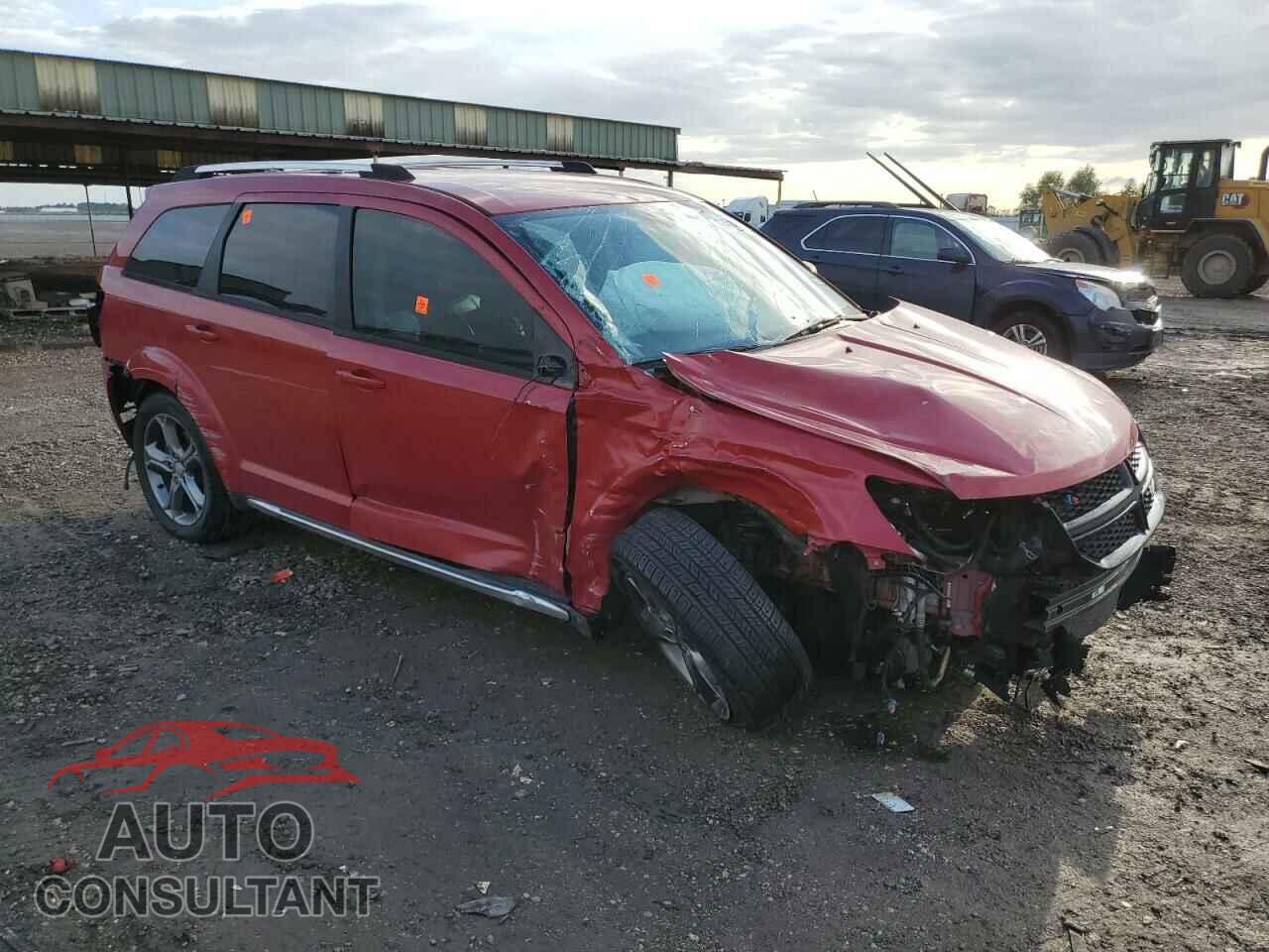 DODGE JOURNEY 2017 - 3C4PDCGB3HT698517