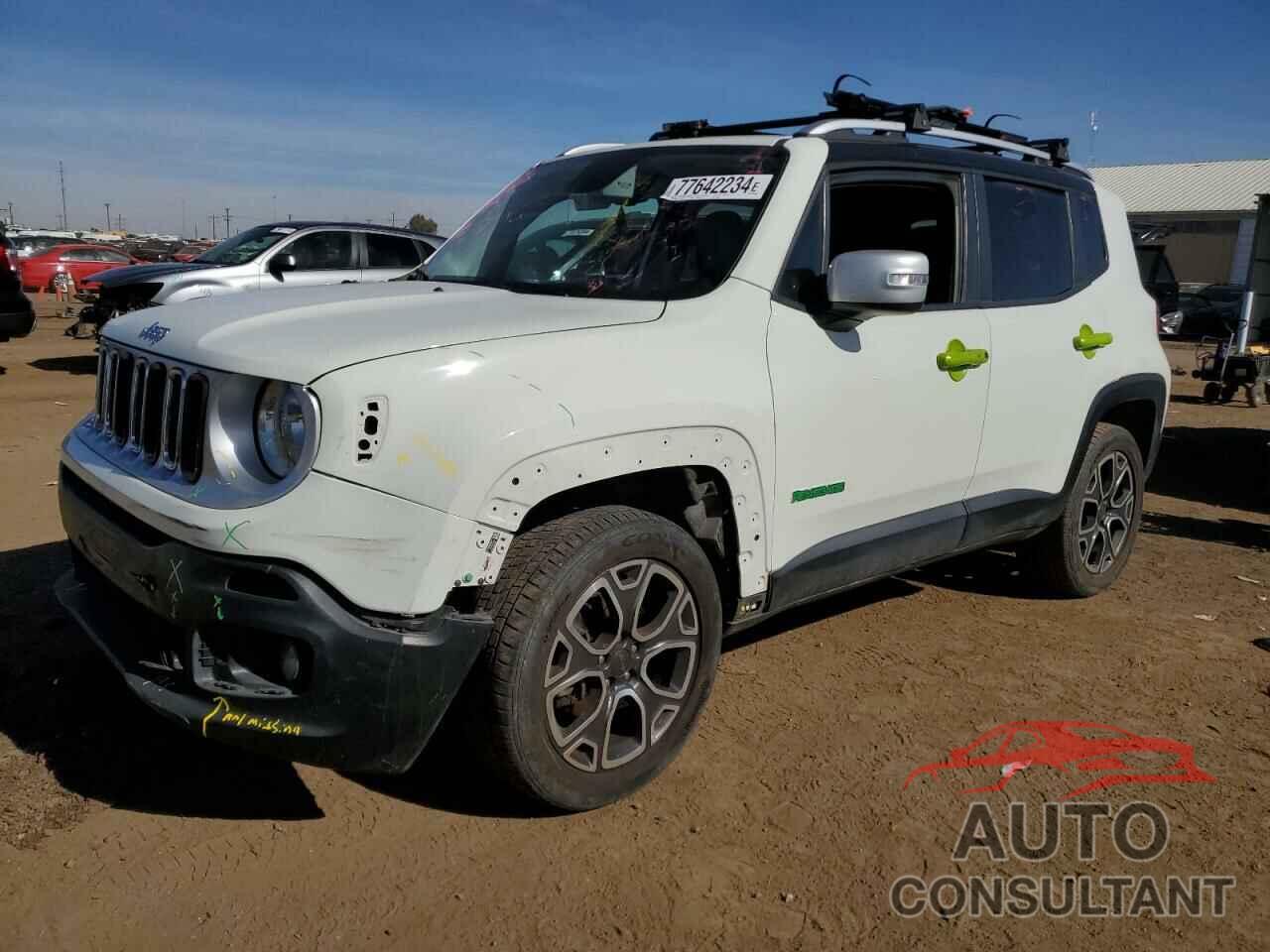 JEEP RENEGADE 2016 - ZACCJBDT5GPC85647