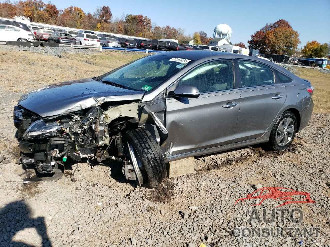 HYUNDAI SONATA 2017 - KMHE34L16HA057586