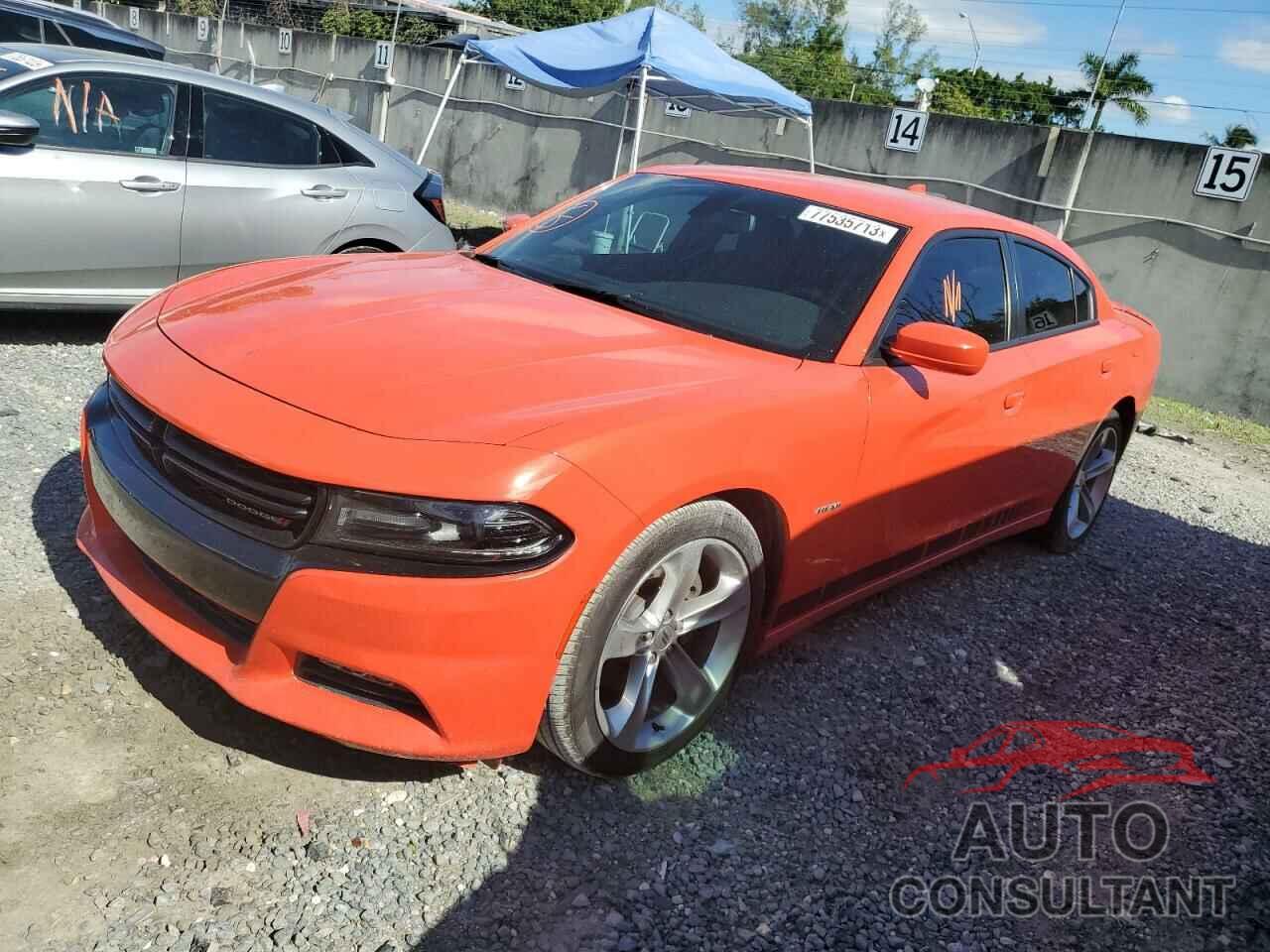 DODGE CHARGER 2018 - 2C3CDXCT4JH142224