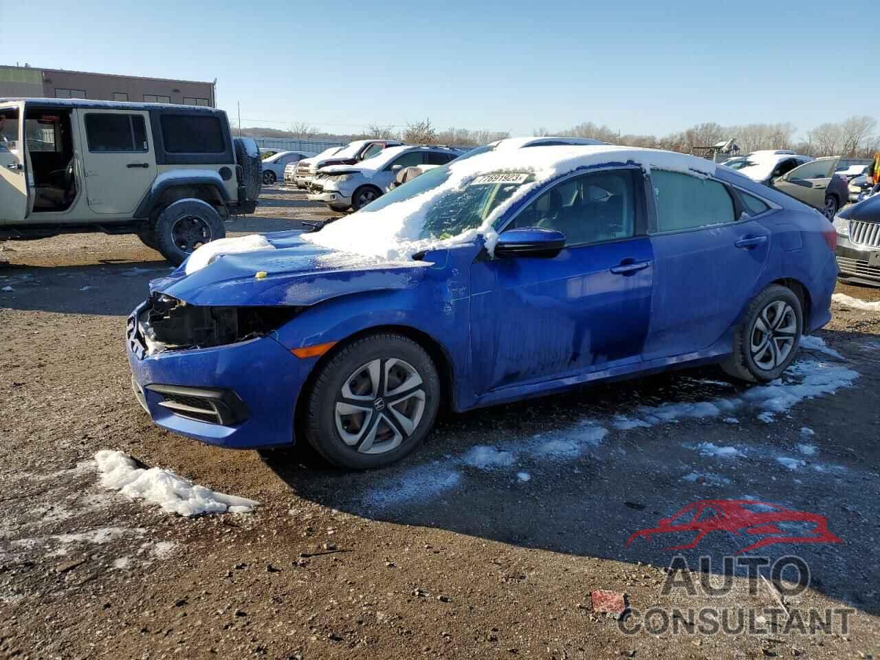 HONDA CIVIC 2018 - 2HGFC2F59JH607674