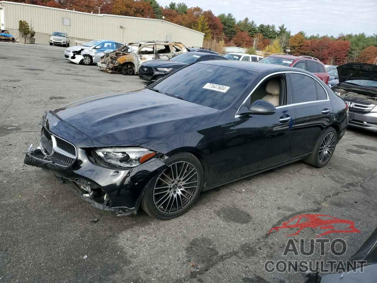 MERCEDES-BENZ C-CLASS 2022 - W1KAF4HB2NR061052