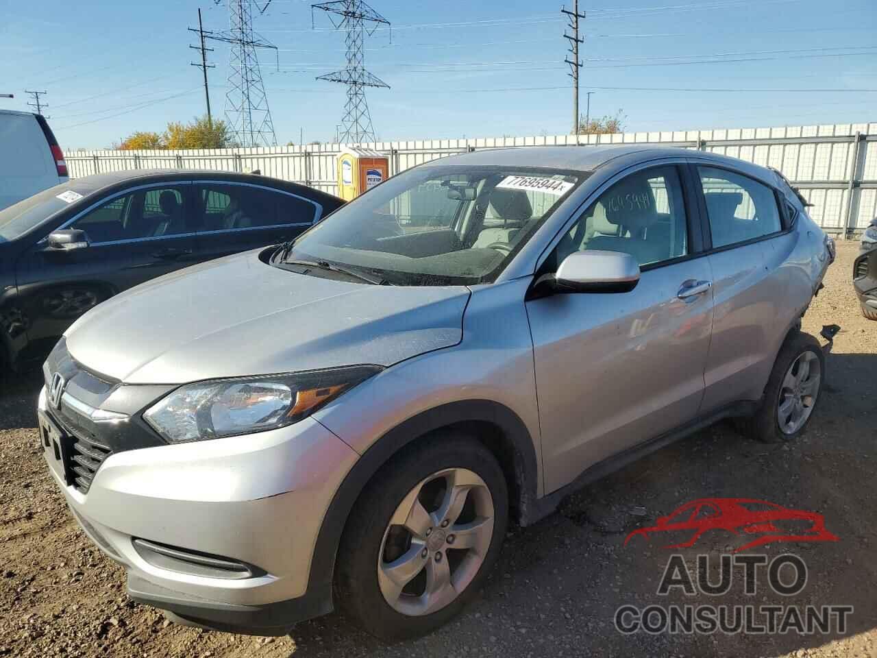 HONDA HR-V 2016 - 3CZRU6H34GM752119