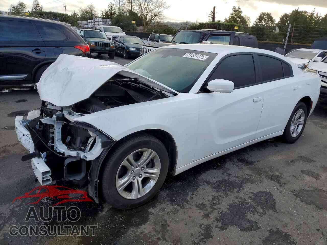 DODGE CHARGER 2019 - 2C3CDXBG5KH707358