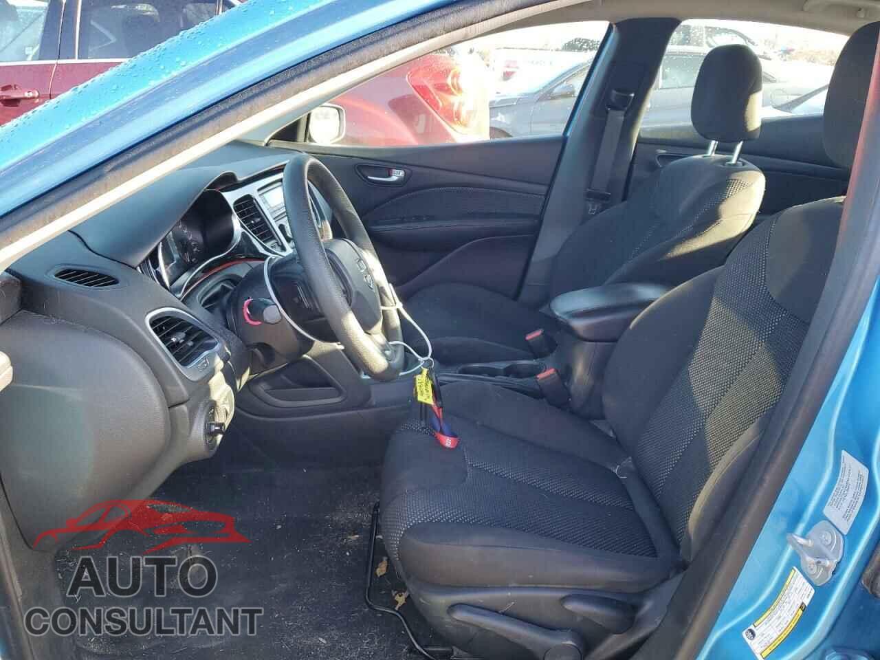 DODGE DART 2016 - 1C3CDFFA3GD820410