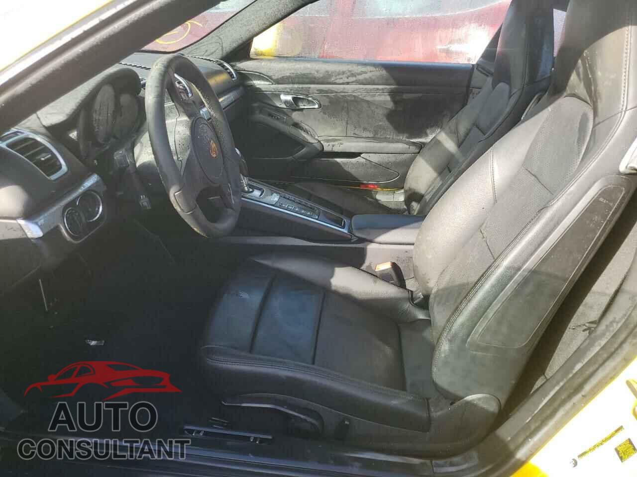 PORSCHE CAYMAN 2014 - WP0AA2A86EK171011