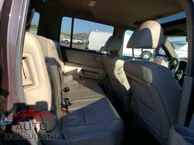 HONDA PILOT 2013 - 5FNYF4H50DB004811