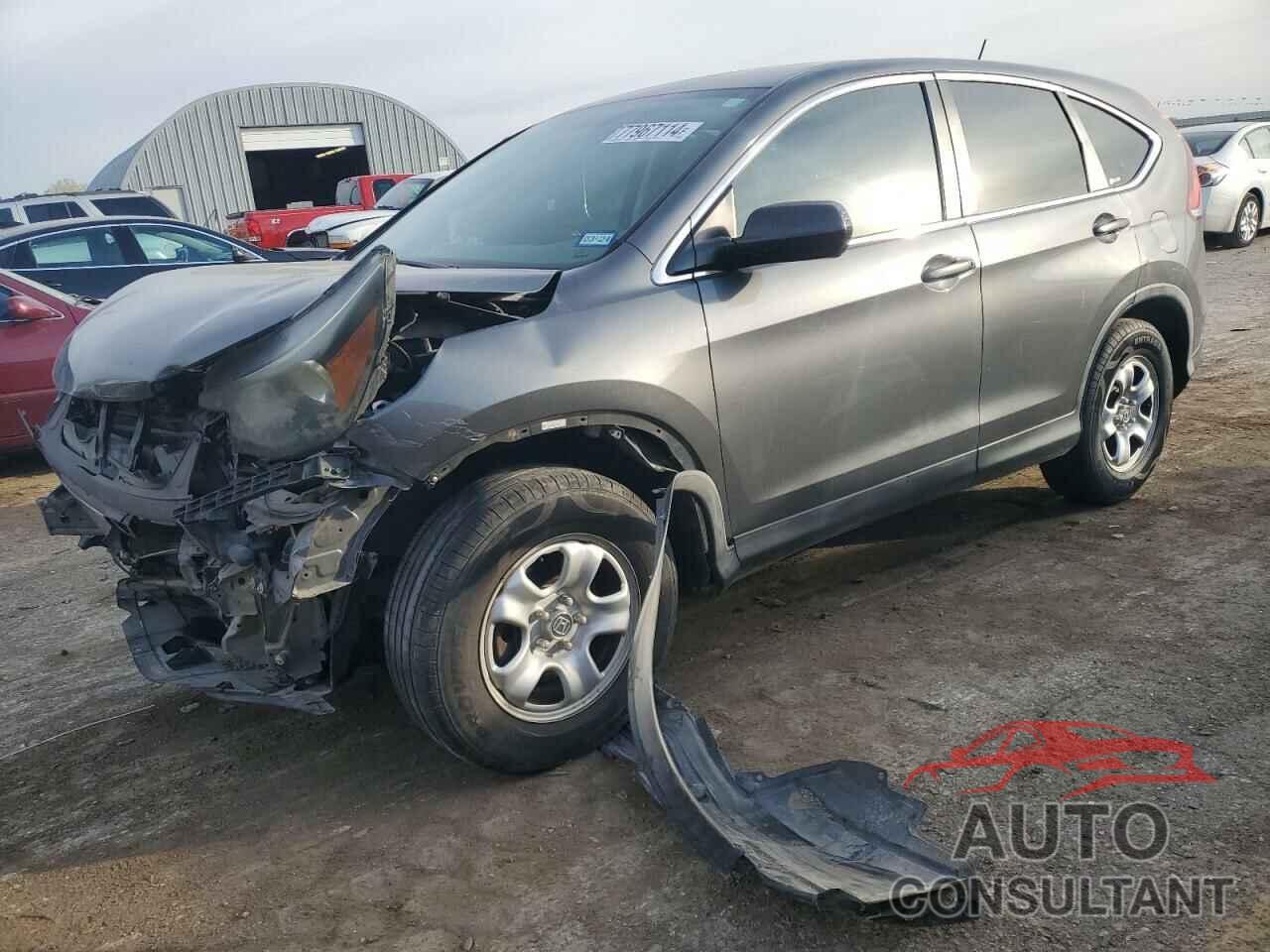 HONDA CRV 2012 - 5J6RM3H36CL015224