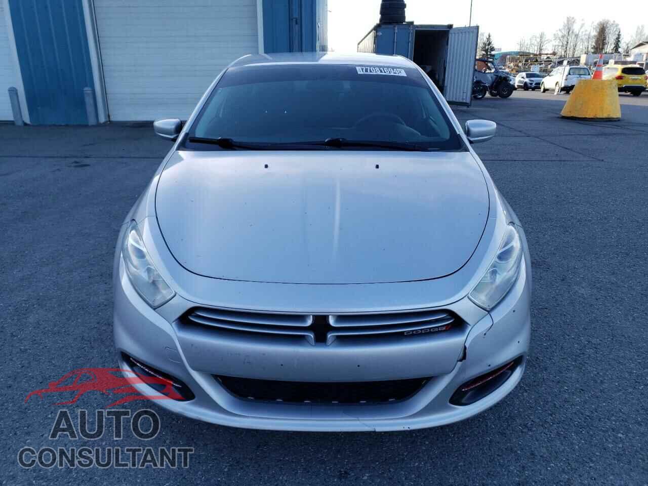 DODGE DART 2013 - 1C3CDFAA9DD197801