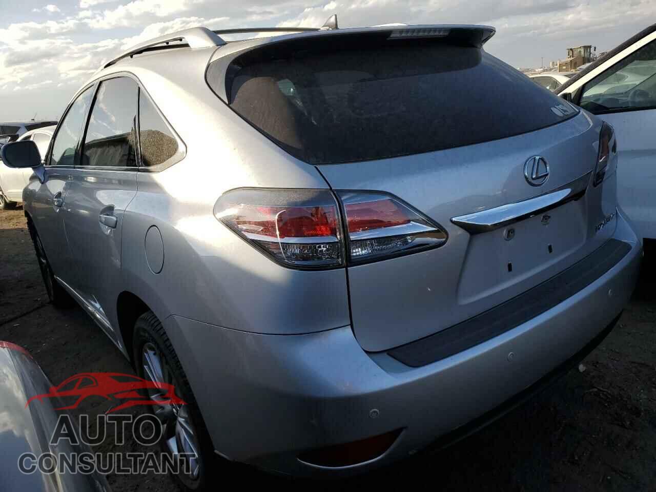LEXUS RX350 2014 - 2T2BK1BA5EC251166