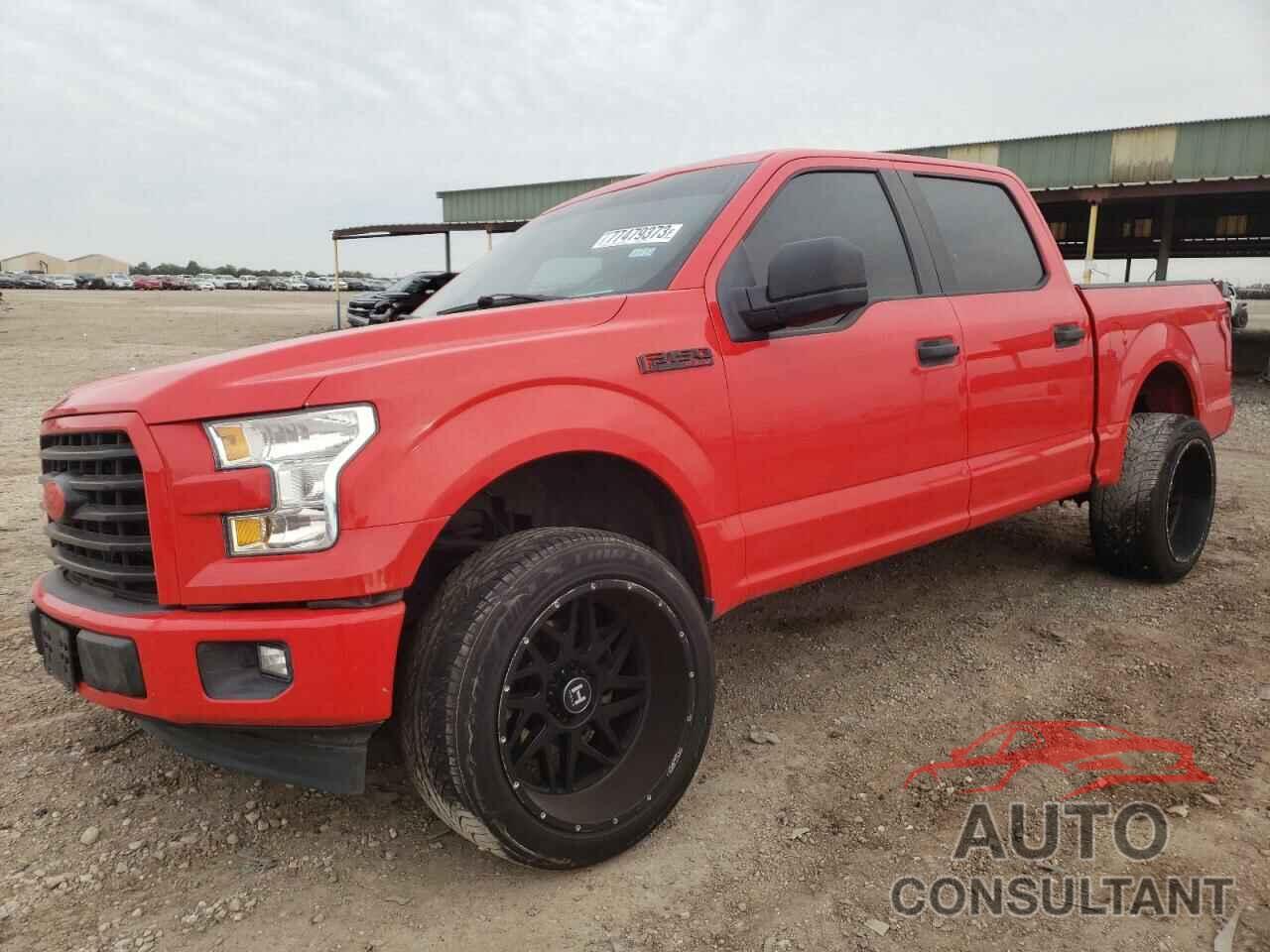 FORD F-150 2017 - 1FTEW1CP1HKD86835
