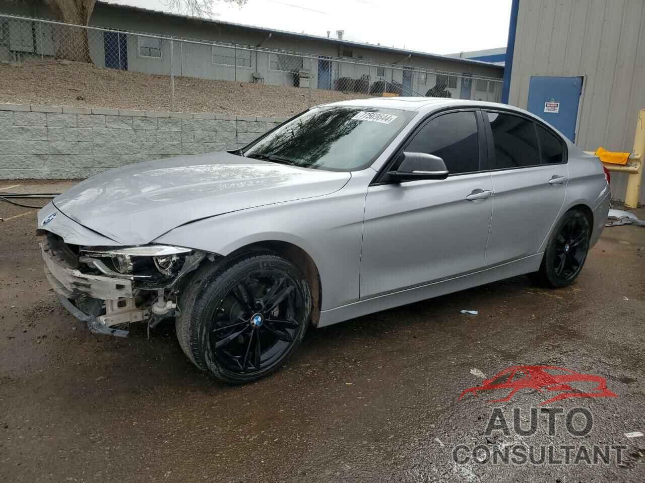 BMW 3 SERIES 2018 - WBA8E1G58JNU88868