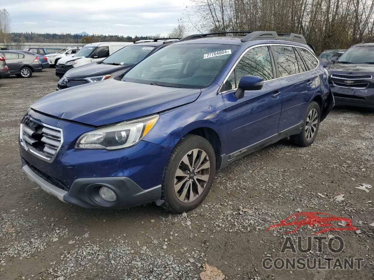 SUBARU OUTBACK 2017 - 4S4BSENC3H3218197