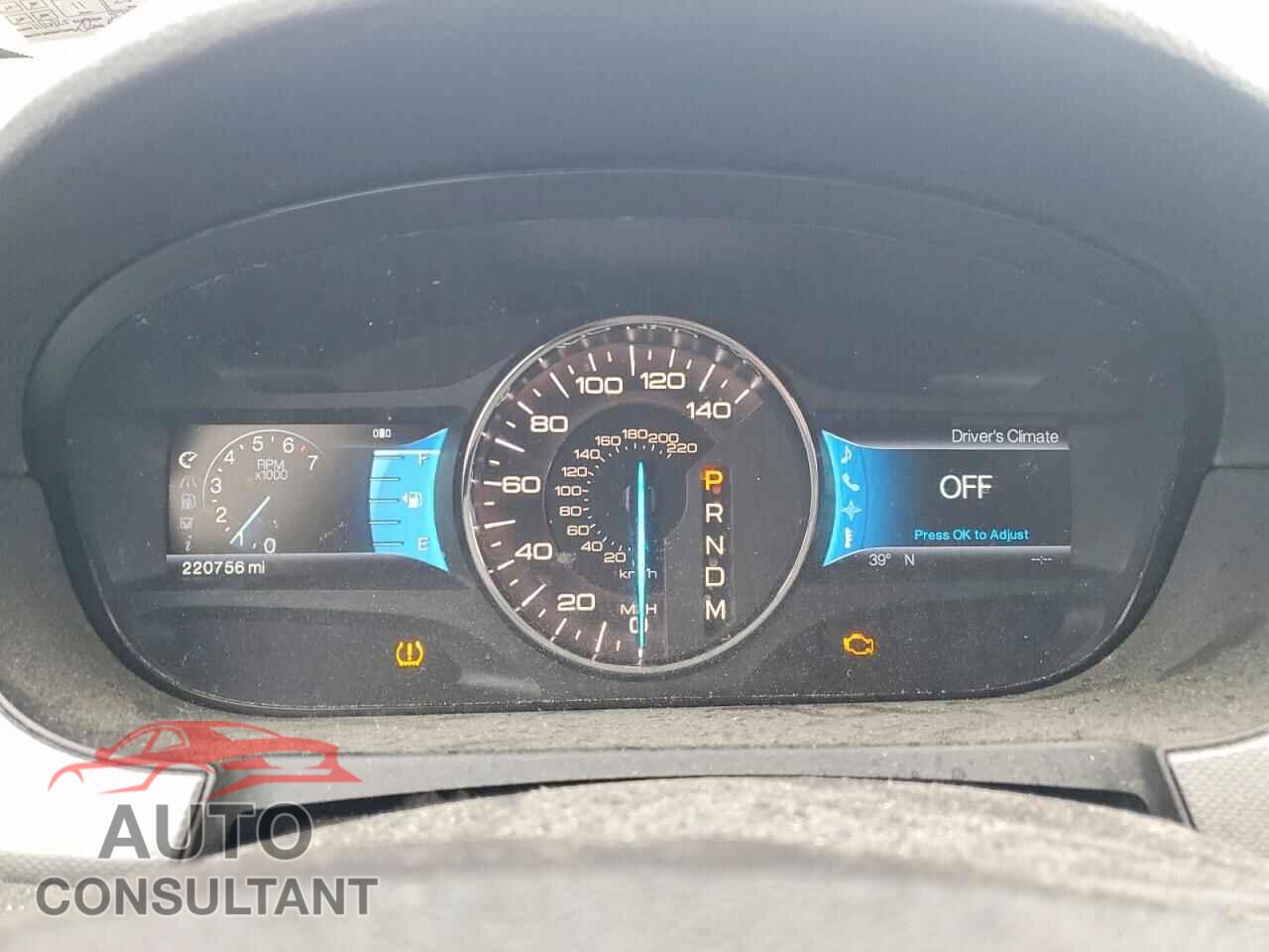 FORD EDGE 2011 - 2FMDK3JC5BBB25028