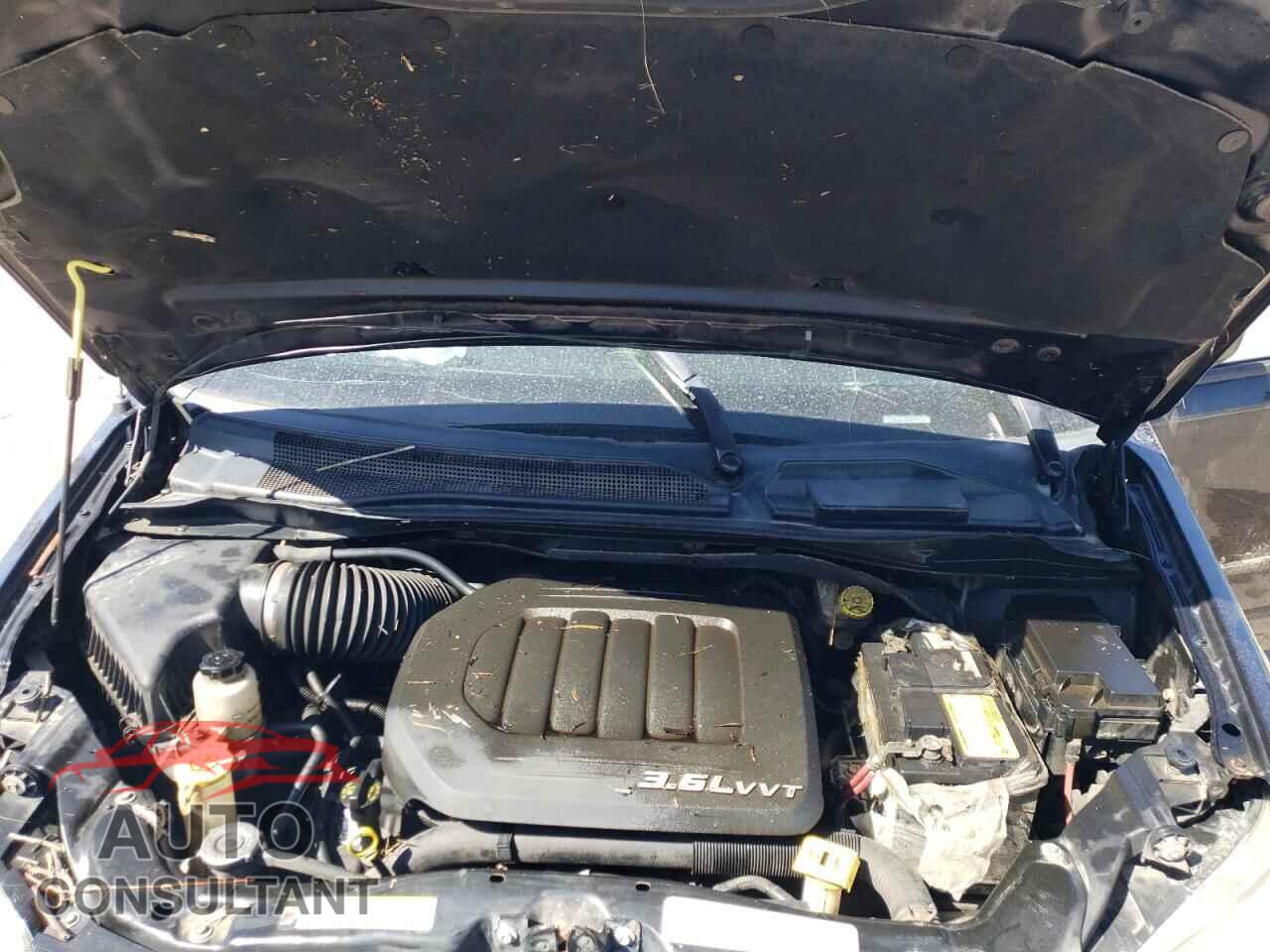 DODGE CARAVAN 2011 - 2D4RN4DG9BR707584