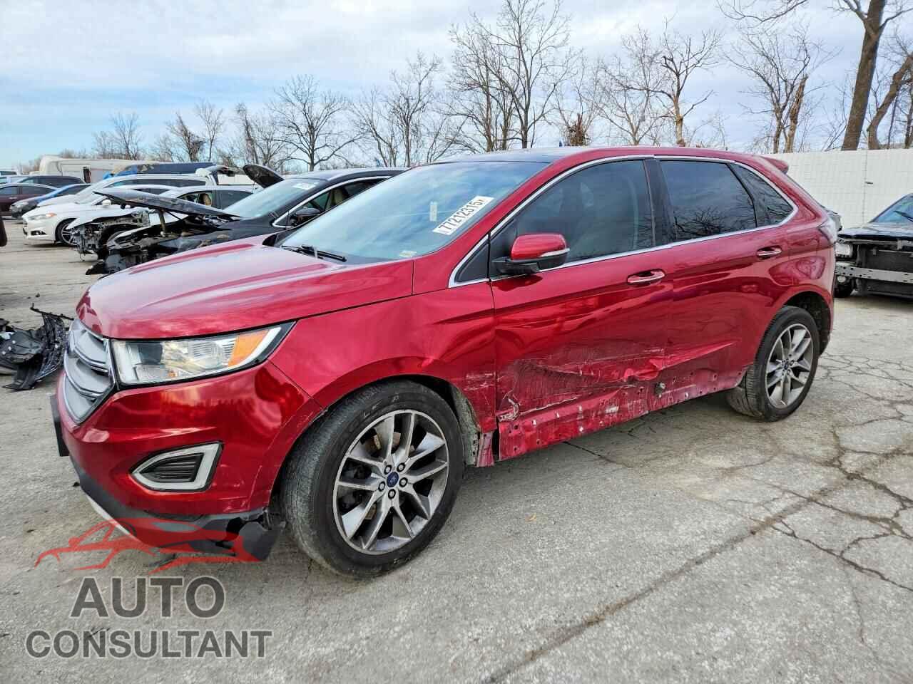 FORD EDGE 2015 - 2FMTK4K84FBB77428