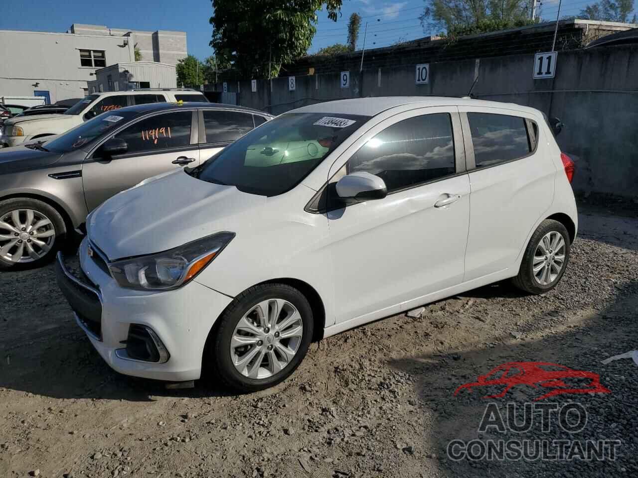 CHEVROLET SPARK 2018 - KL8CD6SA6JC468530