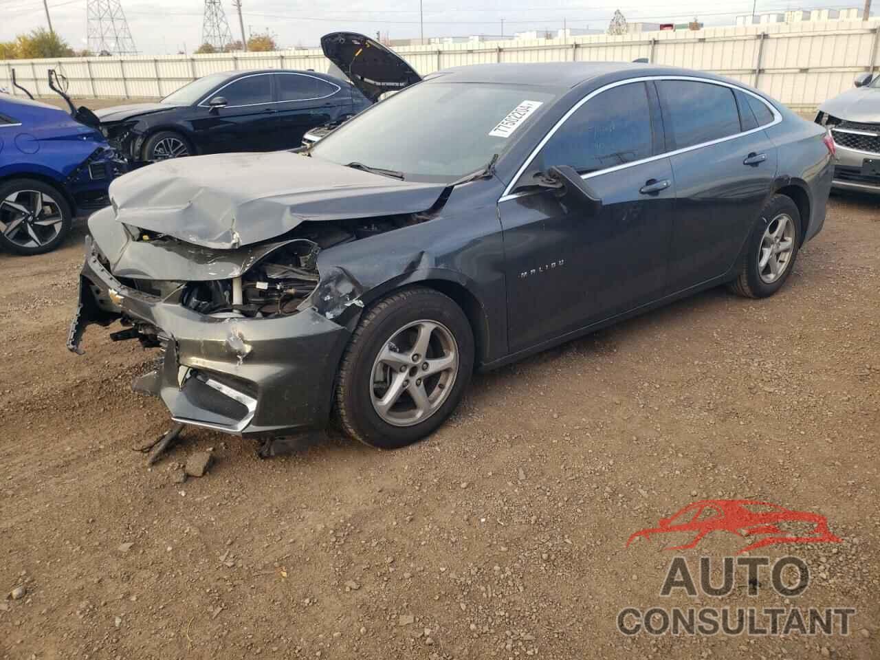 CHEVROLET MALIBU 2017 - 1G1ZB5ST9HF198603
