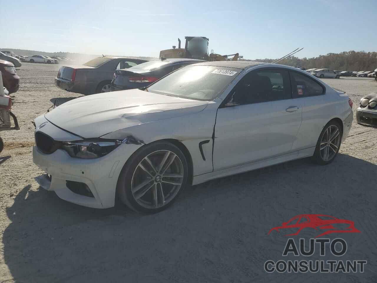 BMW 4 SERIES 2018 - WBA4W7C59JAB87833