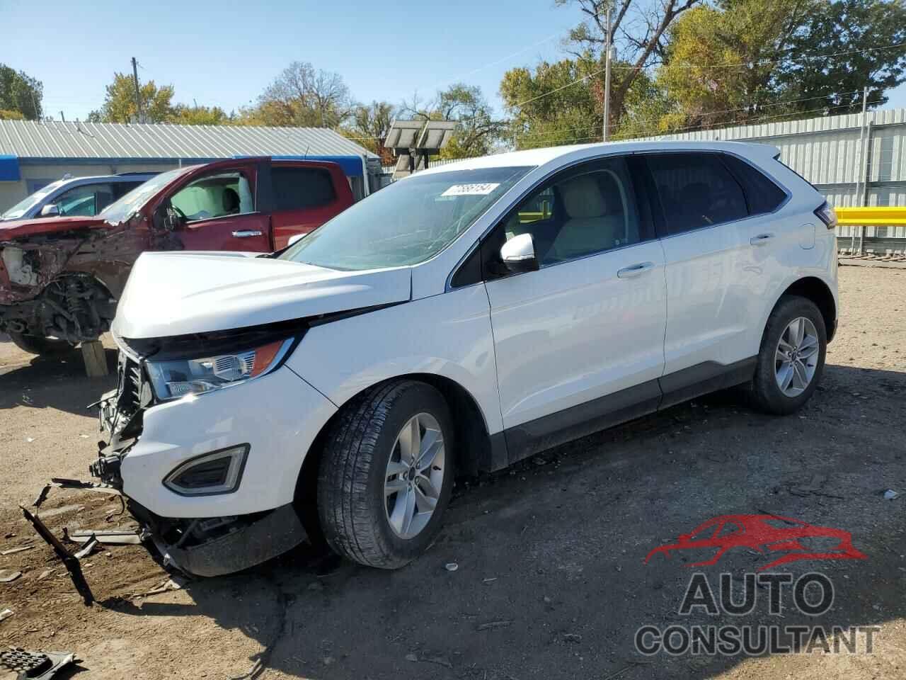 FORD EDGE 2017 - 2FMPK4J90HBC50812