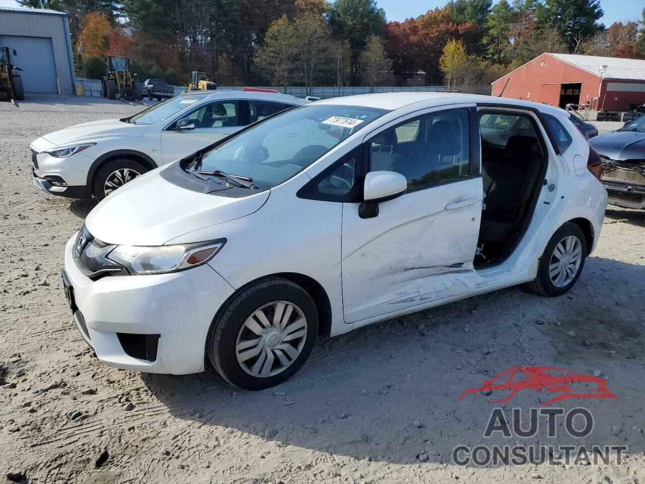 HONDA FIT 2016 - JHMGK5H53GX007207